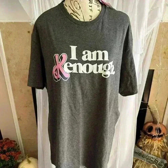 Barbie The Movie “I am Kenough” T Shirt. XL. NWT. Men or Women. - Picture 1 of 4